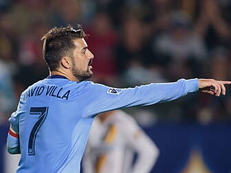 How has David Villa managed to...